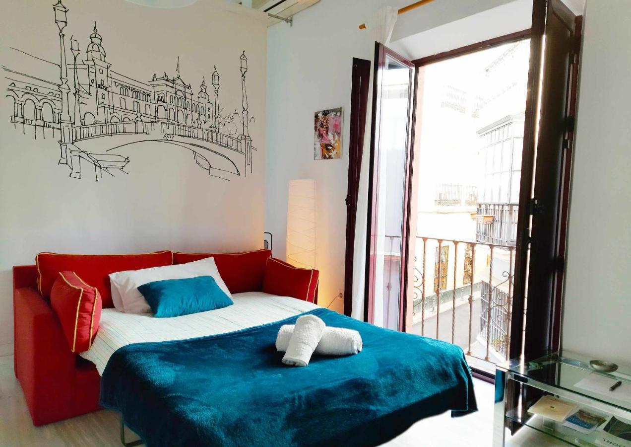 Lovely Center Apartments - Sunny Balcony Alfalfa Севилья Экстерьер фото